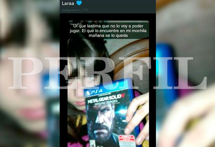La Plata: "El jueves voy a suicidarme en la escuela"