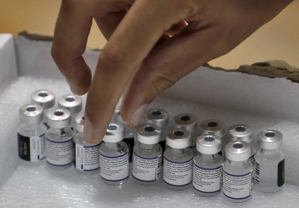 Refuerzo Pfizer-BioNTech restaura protección total contra covid