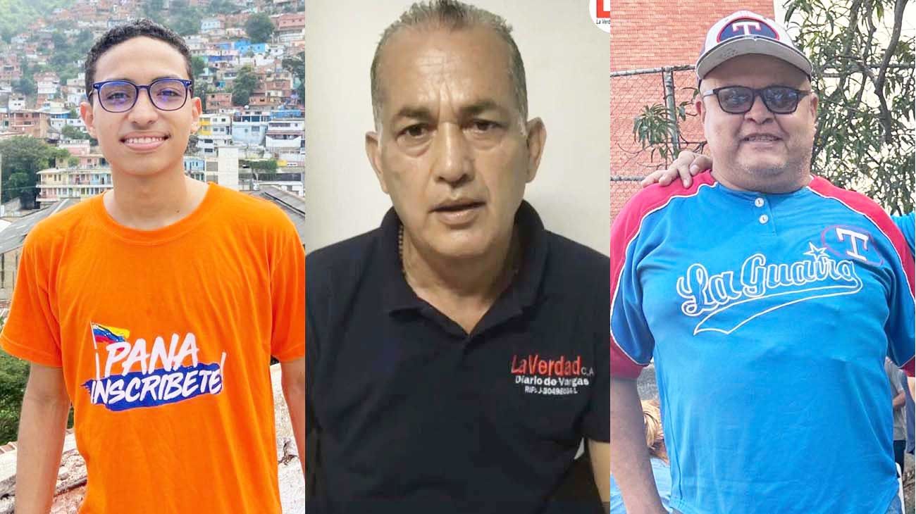 Denuncian la desaparición de tres opositores venezolanos