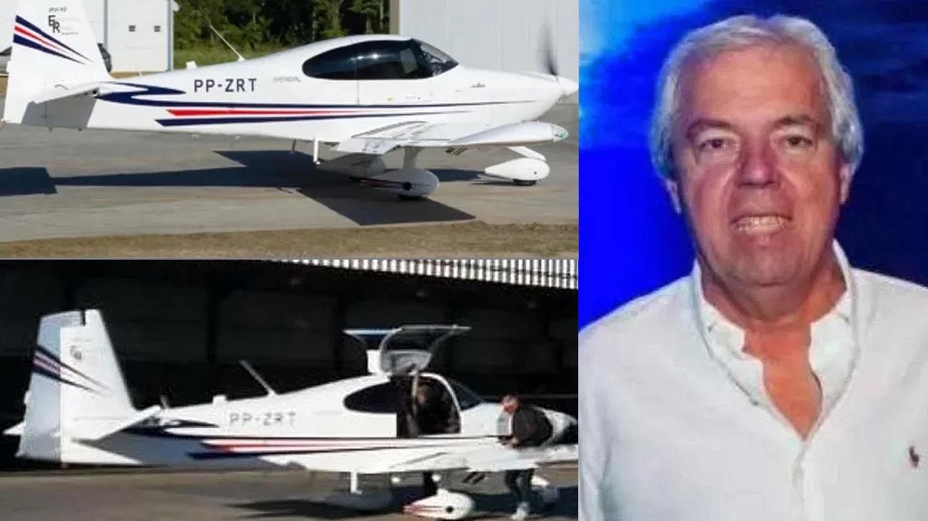 El mal clima dificulta la búsqueda de la avioneta desaparecida en Chubut