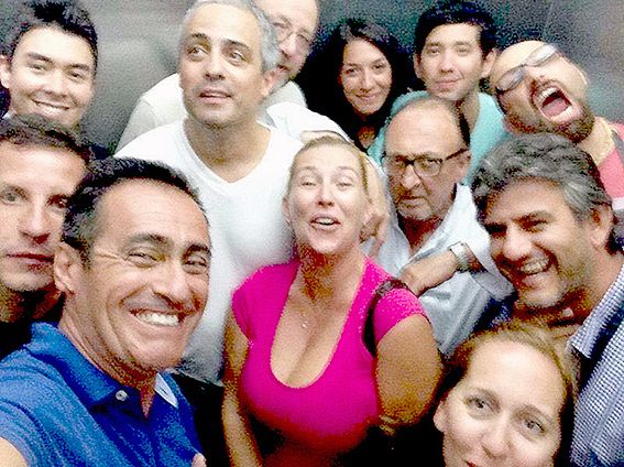 El Grupo del Ascensor