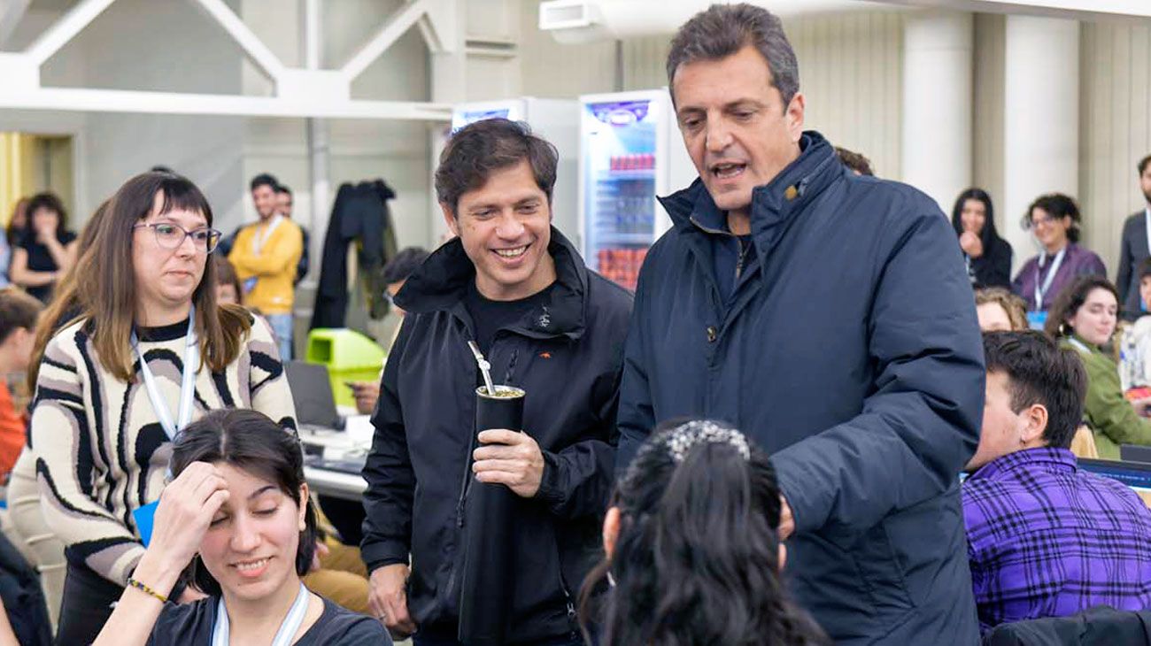 El objetivo del oficialismo: un Sergio Massa competitivo y que garantice gobernabilidad