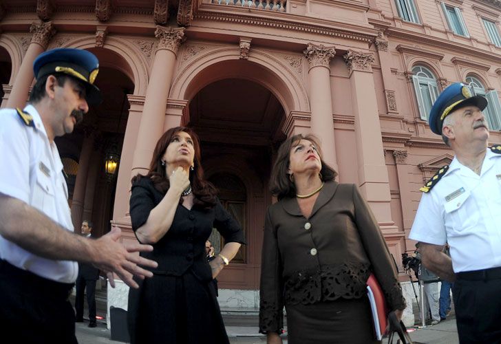 Cuando era diputada, Garré pedía el traspaso de la Policía Federal