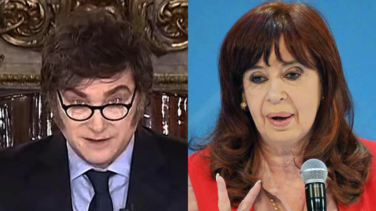 Milei interpela la identidad del peronismo