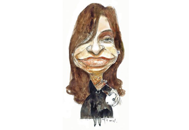 Cristina Kirchner pidió suspender la marcha contra el Gobierno