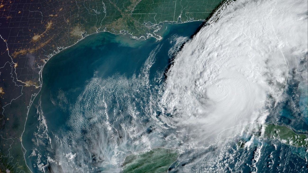 Se acaba el tiempo en Florida para huir del impacto del huracán Milton
