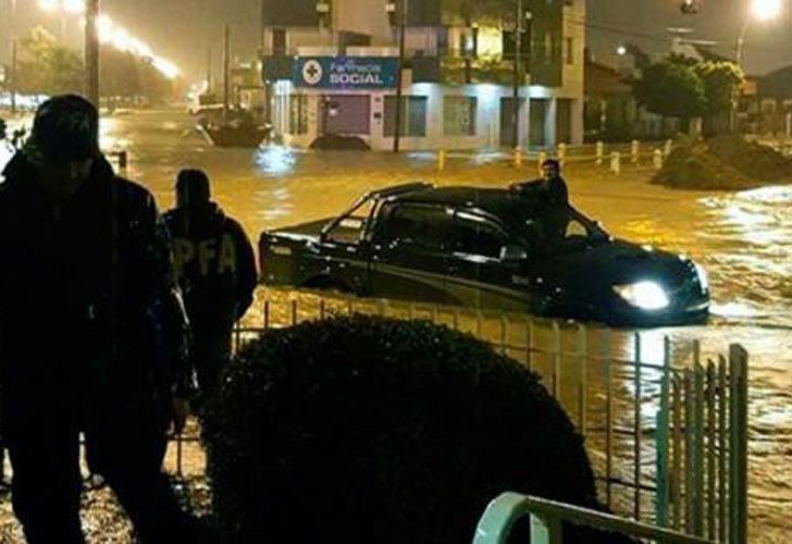 Con las nuevas lluvias, Comodoro Rivadavia está en situación "de colapso"