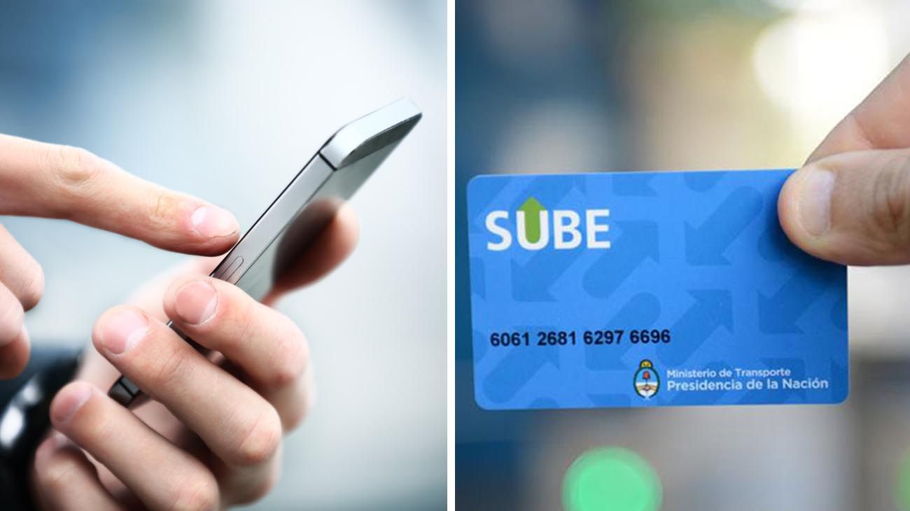 Tarjeta SUBE: cómo consultar el saldo a través de WhatsApp