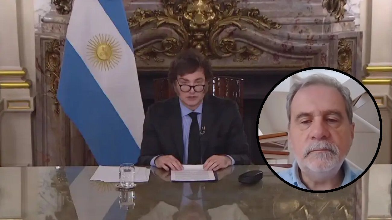Carlos Fara sobre el discurso de Javier Milei: “Trató de ponerle épica al tamaño del ajuste”