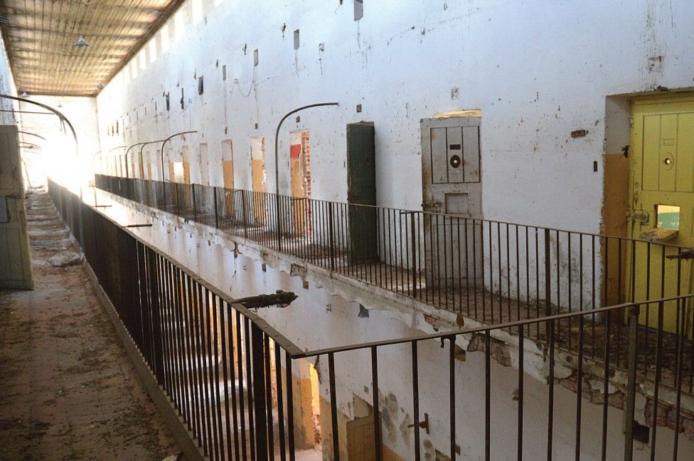 La cárcel de San Martín guarda entre sus muros las historias más oscuras