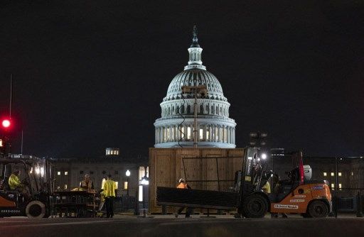 Estados Unidos vs. Estados Unidos: amurallan el Capitolio para reforzar la seguridad