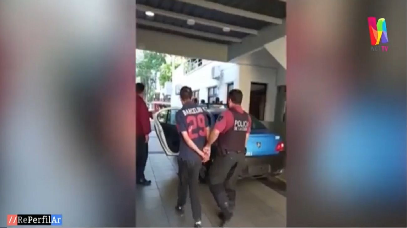 Detuvieron al "hombre araña" que robaba edificios en Caballito