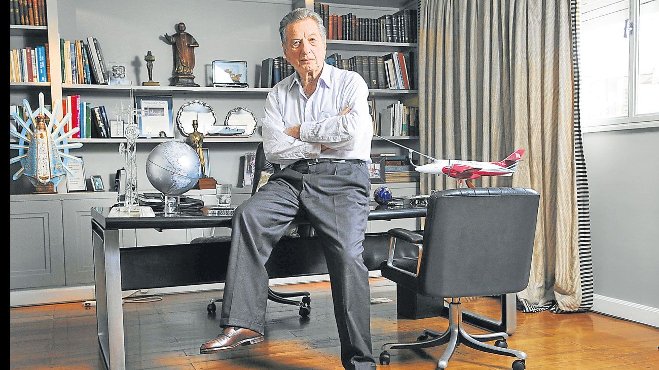 El empresario Franco Macri murió este sábado a los 88 años