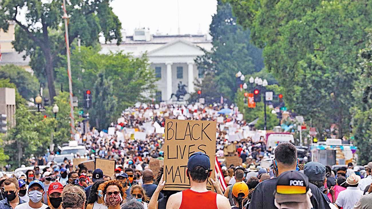 Masivas marchas contra el racismo en Estados Unidos