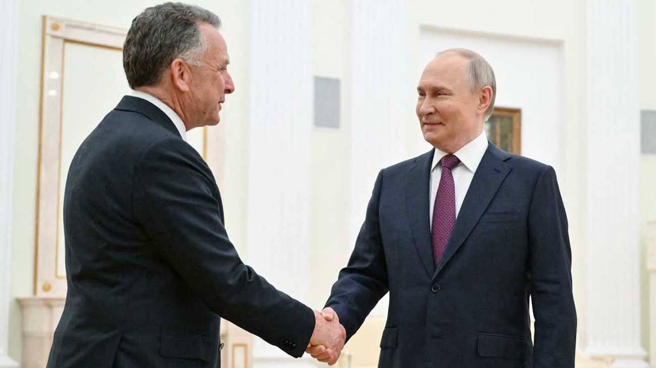 Avanza el acuerdo con Rusia, pero a costa de territorio ucraniano