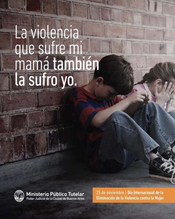 Lanzan una campaña para concientizar acerca de la violencia contra niñas, niños y adolescentes