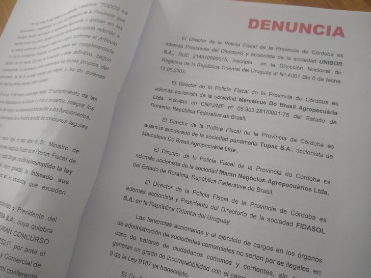 "Bringas nos dijo que no nos iba a pagar un mango"