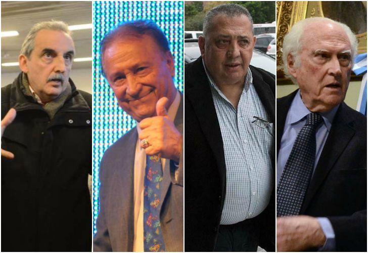 Los que no llegan a octubre tras quedar afuera en las PASO