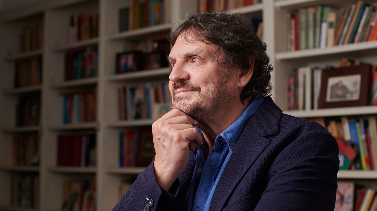 Felipe Pigna: "Es disparatado decir que el sable de San Martín estaba en riesgo"