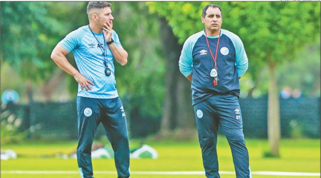 El ‘Beto’ Fernández otra vez clave con la Reserva de Belgrano