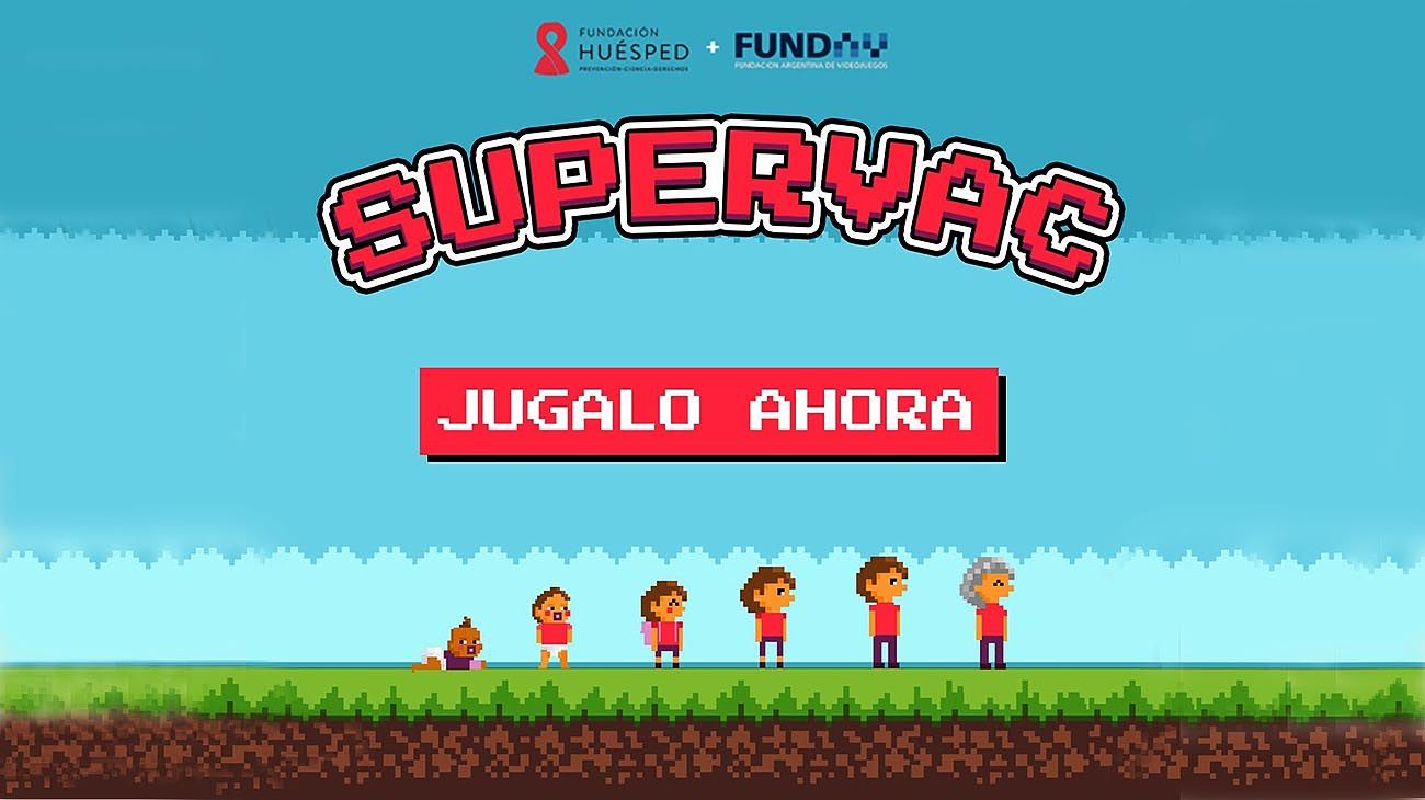 Un videojuego enseña cuáles son las vacunas que hay que darse sí o sí