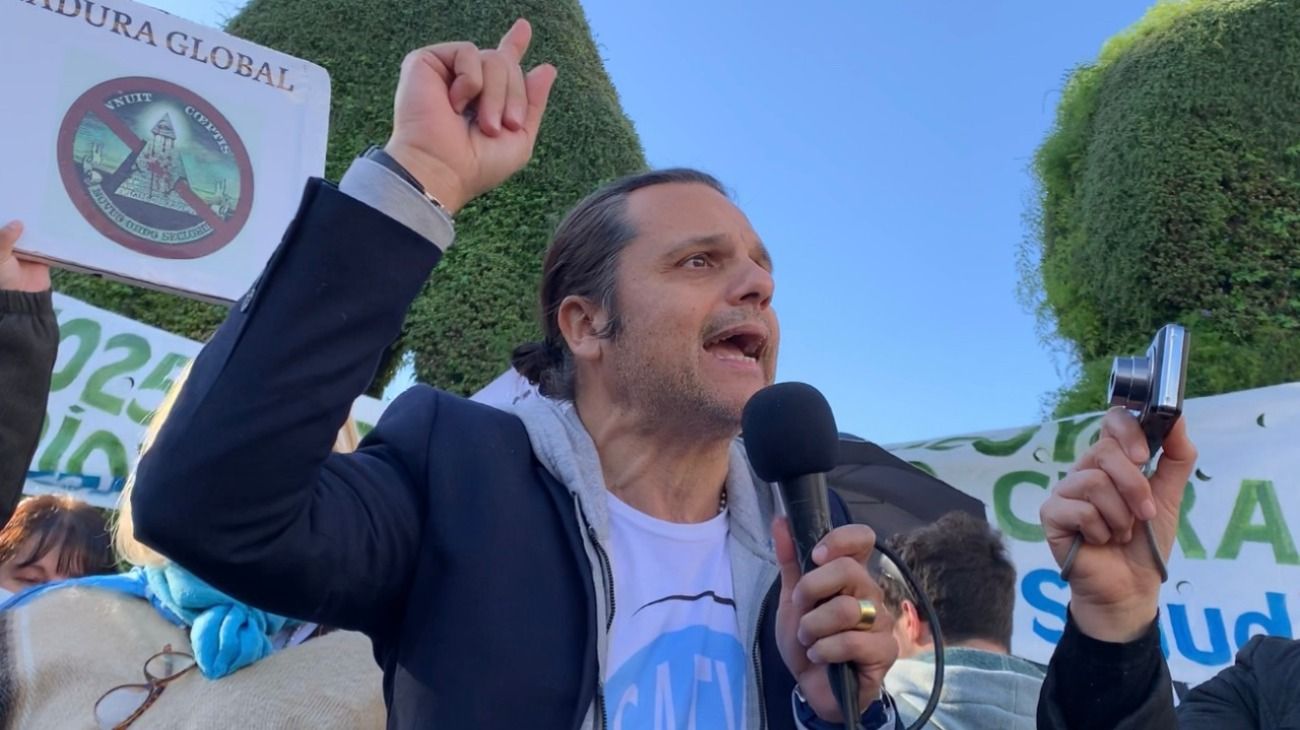 "¿Qué es ser un halcón?": el mensaje de Marcelo Peretta a los "anti-sistema"