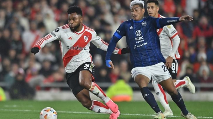 Fin de la ilusión para Talleres en la Copa Libertadores: perdió con River en el Monumental