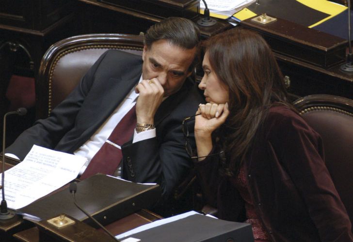 Pichetto no descarta "volver a coincidir políticamente" con Cristina