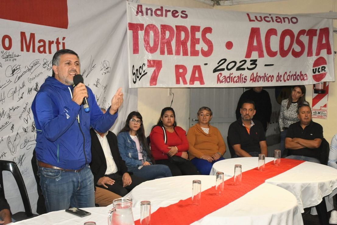 Quién es Andrés Torres: Un radical vinculado a la actual gestión municipal