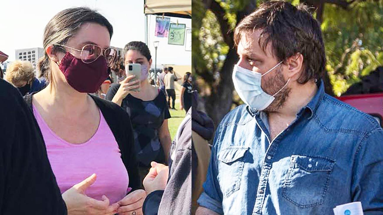 Leandro Santoro encabezaría la boleta en la Ciudad avalado por Alberto y Cristina