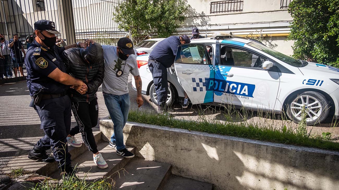 Trasladan a la cárcel de Batán a los acusados de la agresión a Matías Montín