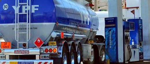 YPF y Shell vuelven a subir naftas un 7%