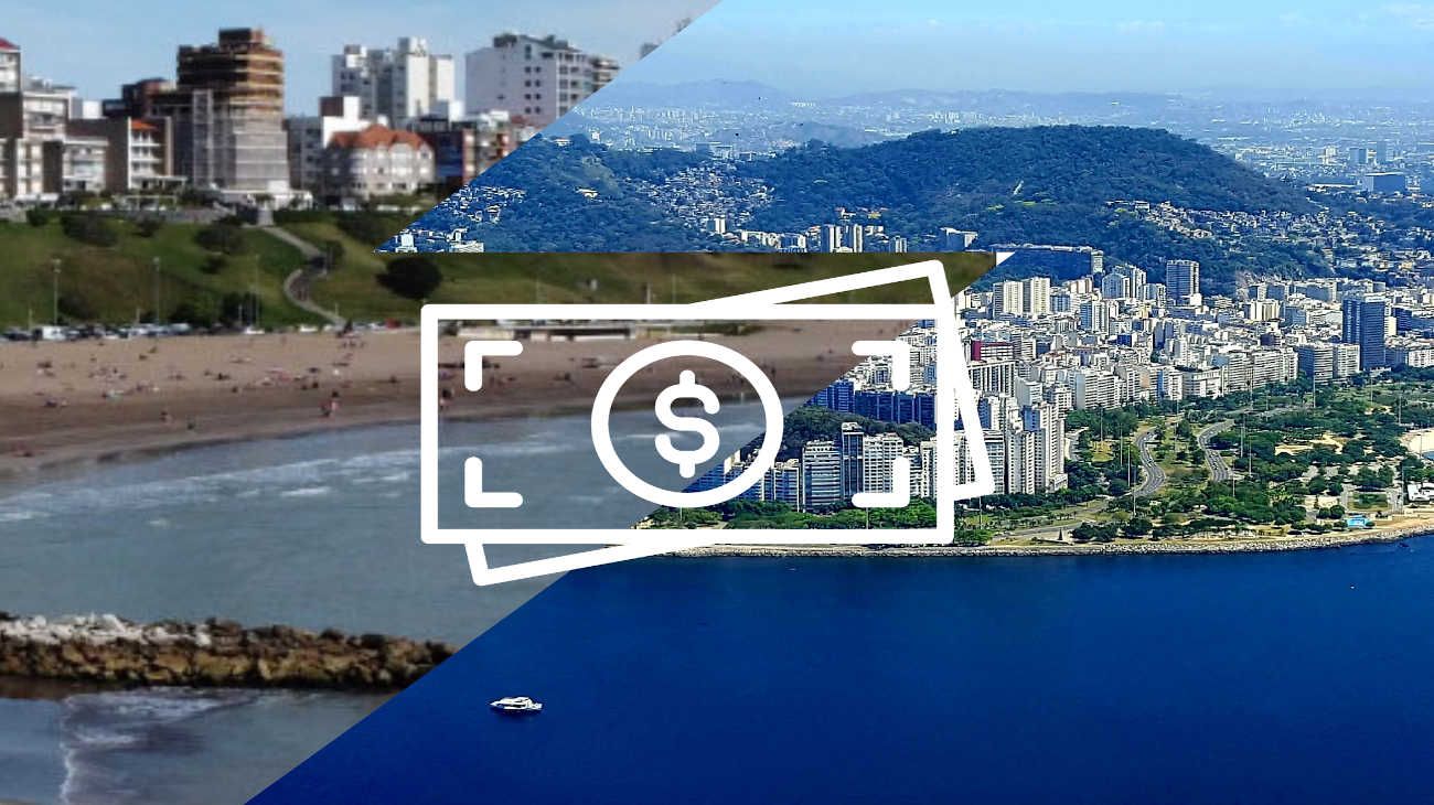 Verano 2024 en Brasil o la costa Argentina: ¿Dónde es más barato vacacionar?