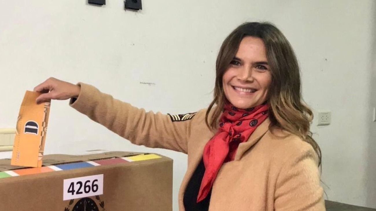 Amalia Granata: "En un balotaje voto a Macri, para que mis hijos no crezcan con Cristina"