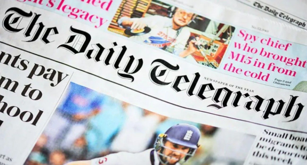 El grupo dueño del Daily Mail firma un acuerdo para adquirir a su competidor, el Telegraph, por US$ 655 millones