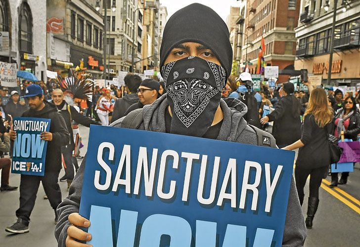 Ciudades ‘santuario’: bastiones inmigrantes que resisten a Trump