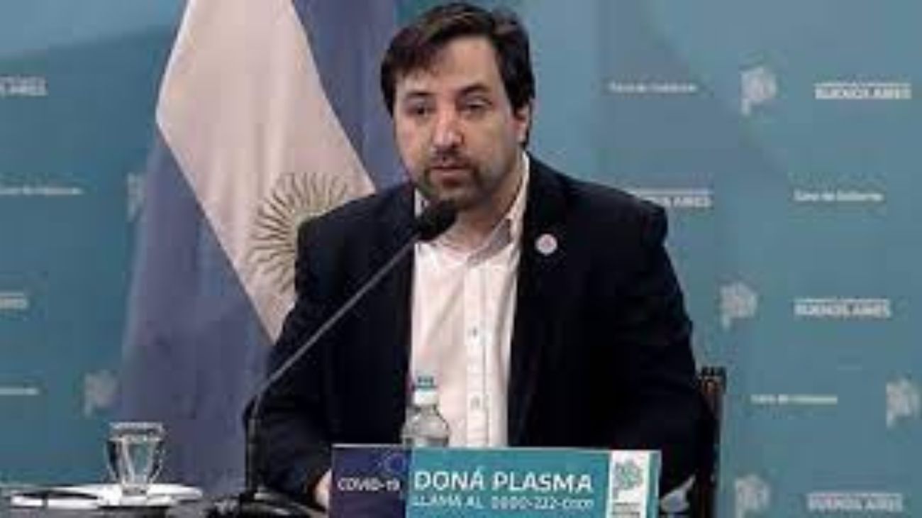 Nicolás Kreplak: "Cristina no está descansando en su casa"