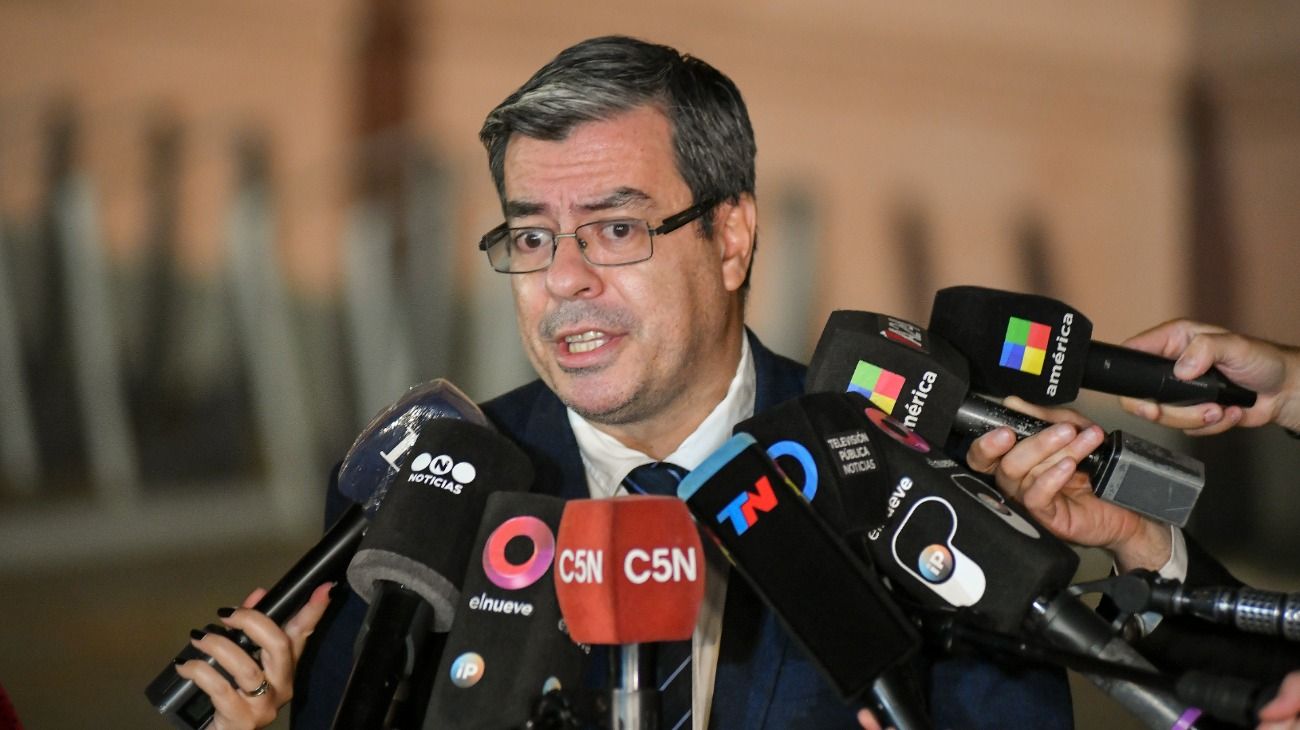 Quién es Germán Martínez, el diputado que presidirá el bloque en reemplazo de Máximo Kirchner