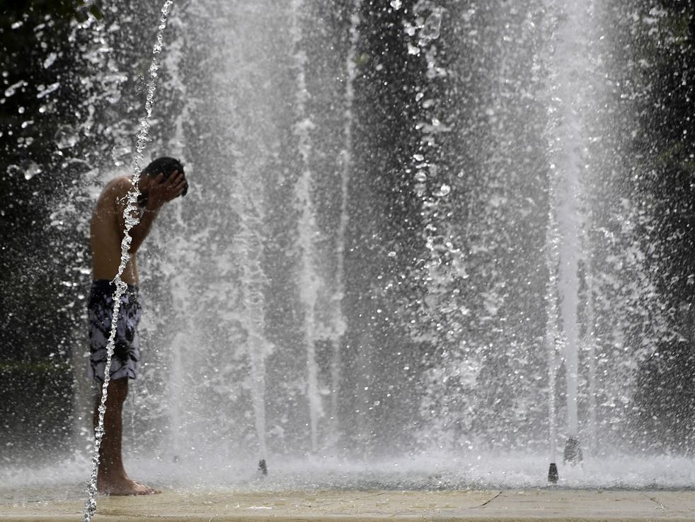 Arde el hemisferio norte: una región de México superó los 80 grados y dos mares tuvieron récord de temperatura