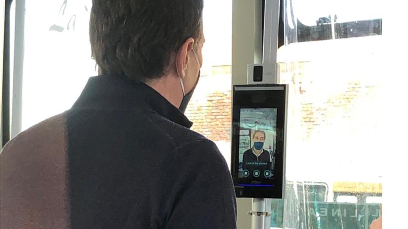 Coronavirus | Prueban cámaras térmicas en dos líneas de colectivos de la Ciudad