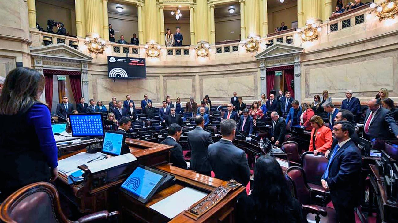 Ley de Propiedad Privada: qué senadores votaron a favor y cuáles en contra