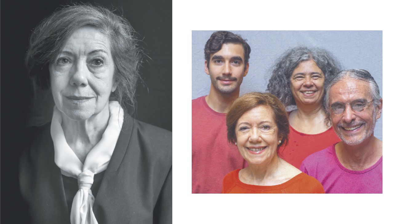 Una mujer distinta y fuera de su tiempo