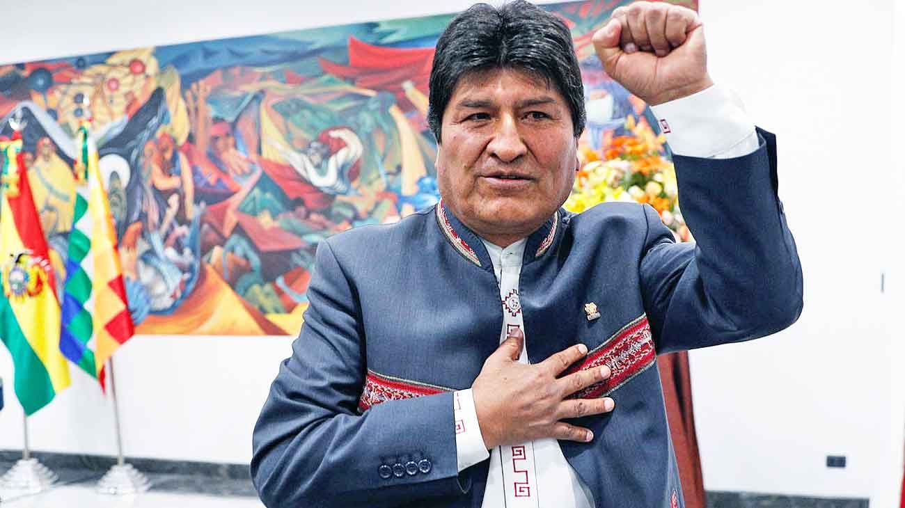 Evo desafía a quienes dudan que ganó en primera vuelta: "Cuenten voto a voto"