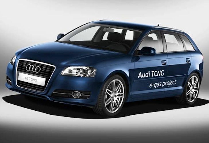 Audi fabricará autos a GNC