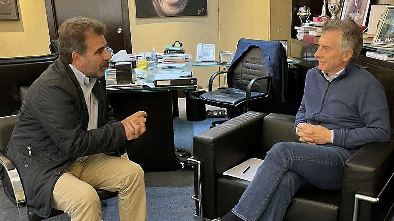 Cristian Ritondo: "Mauricio Macri hasta ahora no dijo que quiere ser candidato"
