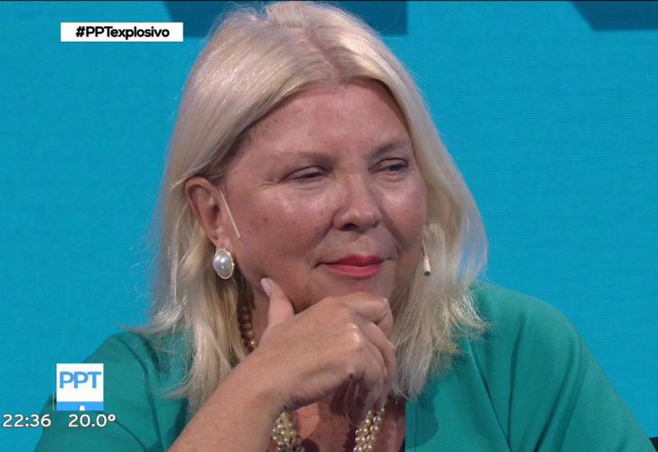 Carrió sobre Maldonado: "No hablo en vano y me van a pedir perdón"