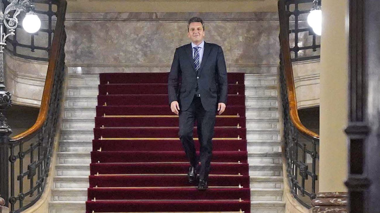 El significante flotante Massa