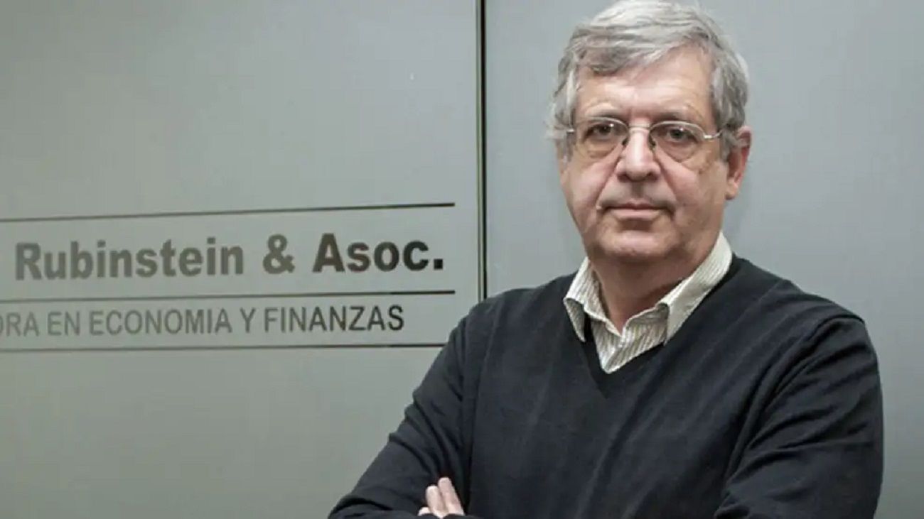 Gabriel Rubinstein: "Si el dólar va hacia el techo de la banda es porque el esquema del Gobierno funciona mal"