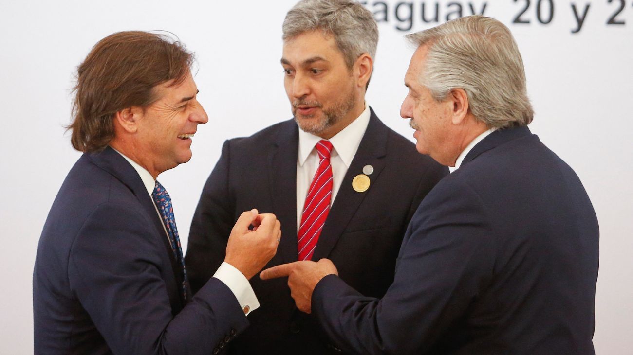El Mercosur busca reencauzar a un Uruguay rebelde