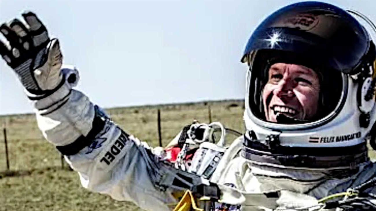 Murió en un accidente Felix Baumgartner, el paracaidista que saltó desde la estratósfera